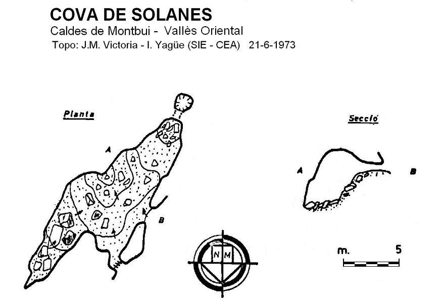 topo 1: Cova de Solanes