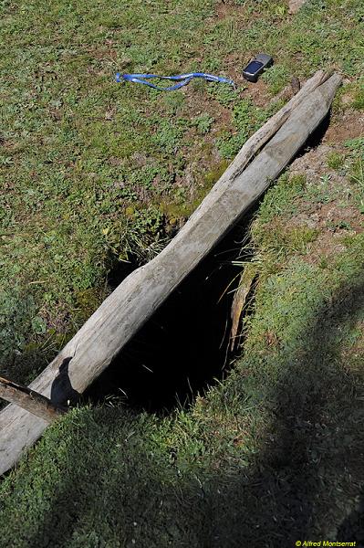 foto 2: Esquerda del Coll de la Creueta