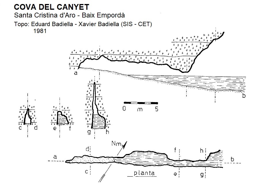 topo 0: Cova del Canyet