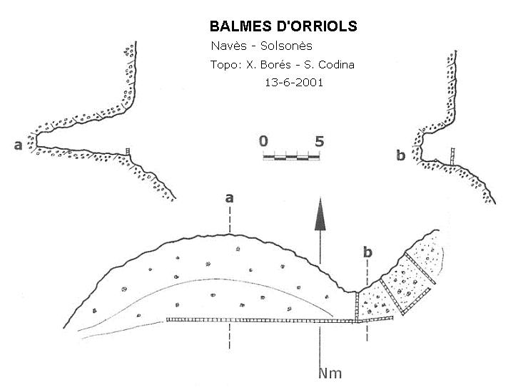 topo 0: Balmes d'Orriols