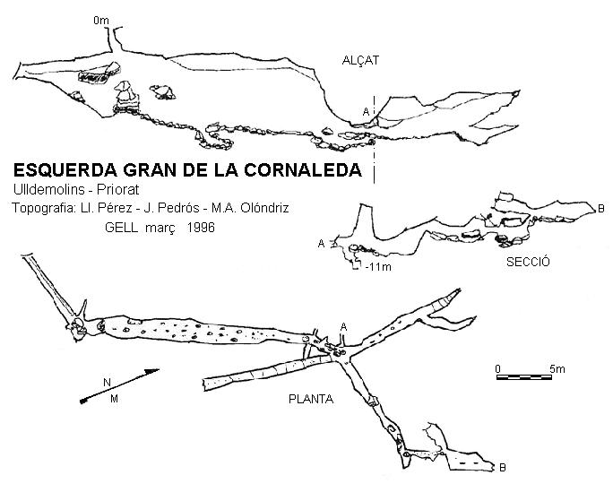 topo 0: Esquerda Gran de la Cornaleda