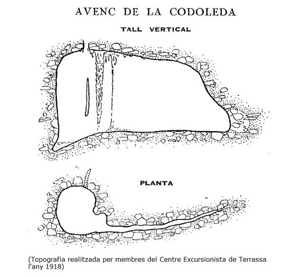 topo 2: Avenc de la Codoleda