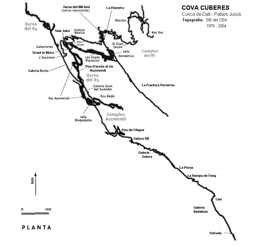 topo 0: Cova Cuberes