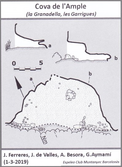 topo 0: Cova de l'Ample