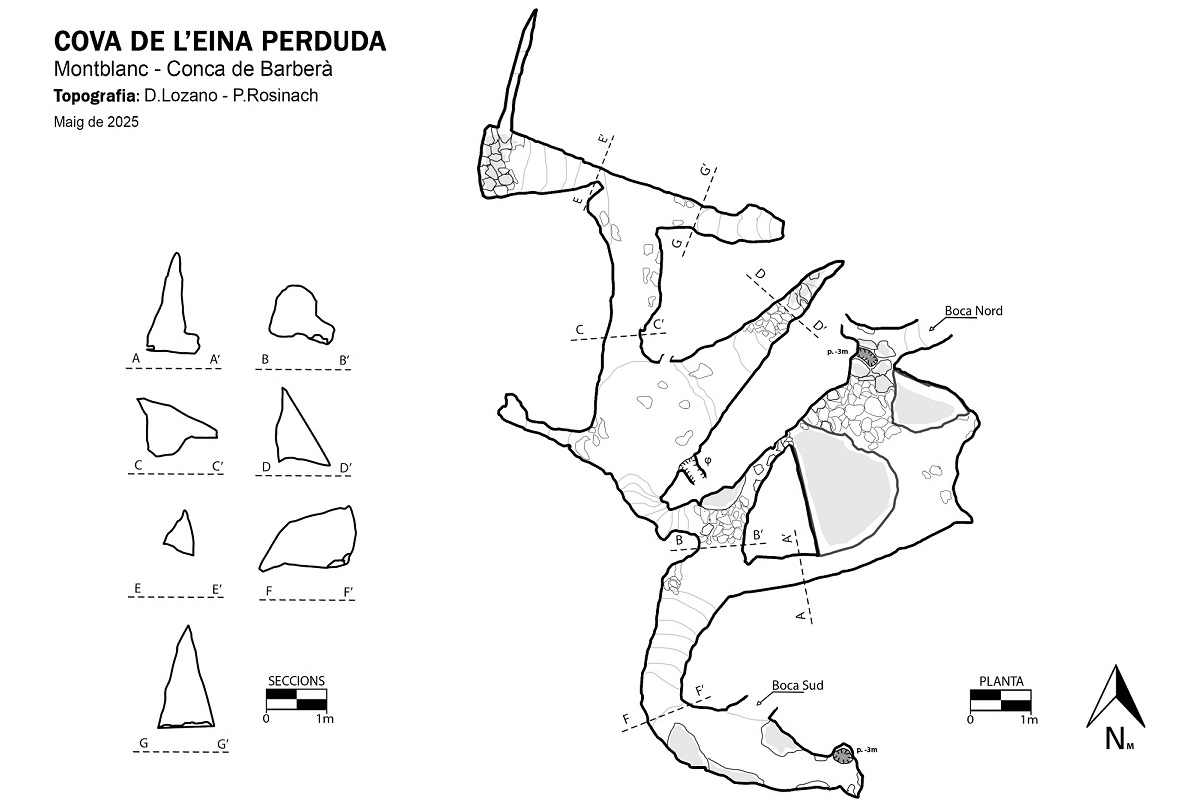 topo 0: Cova de l'Eina Perduda