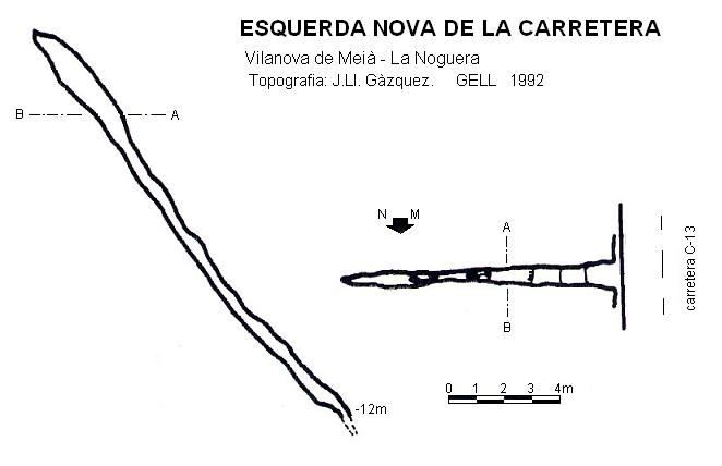 topo 0: Esquerda Nova de la Carretera