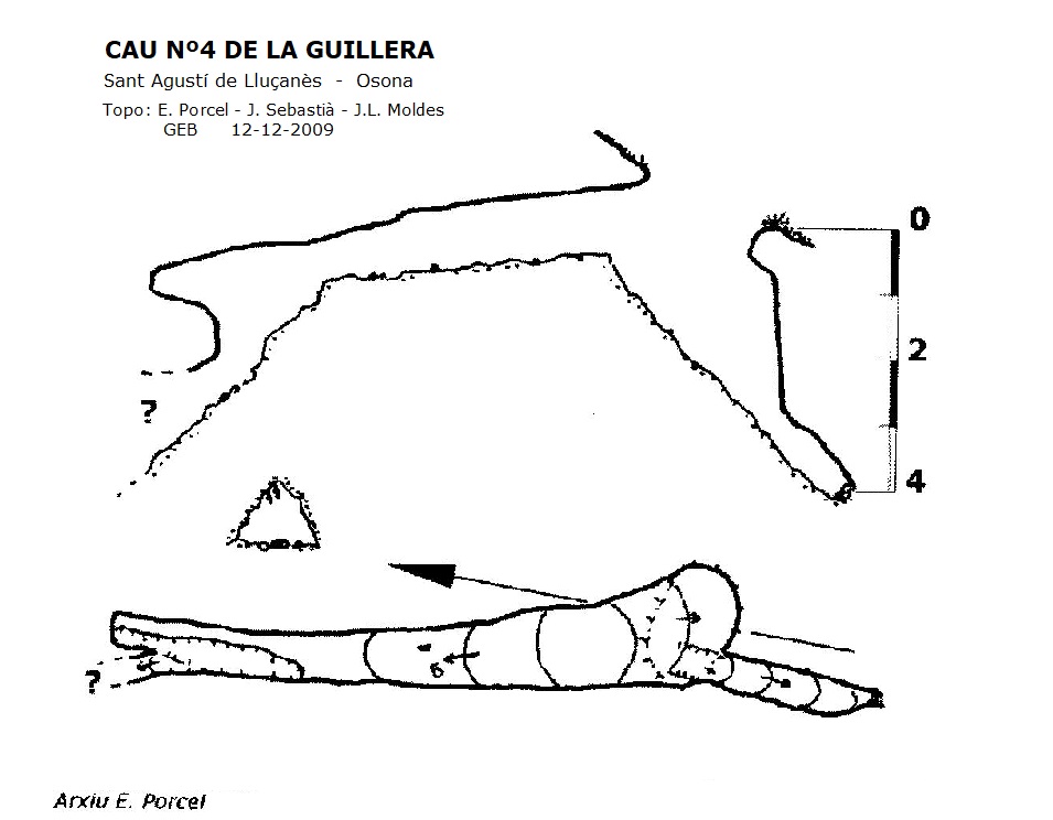 topo 1: Caus de la Guillera