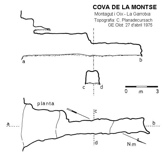 topo 0: Cova de la Montse