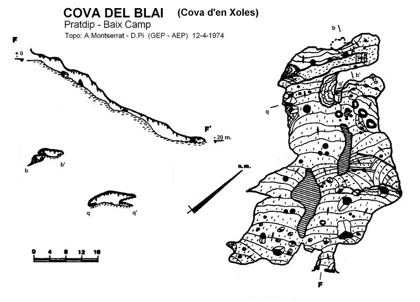 topo 0: Cova del Blai