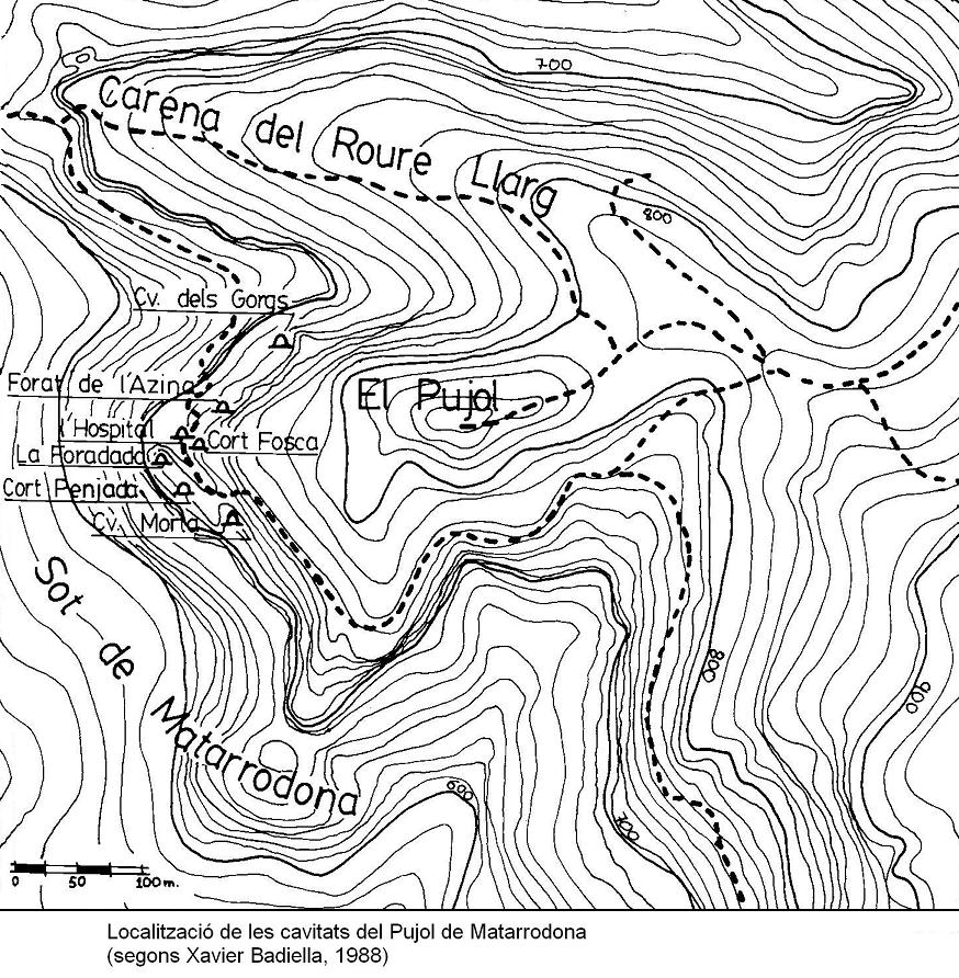 topo 1: Cort Fosca de Matarrodona