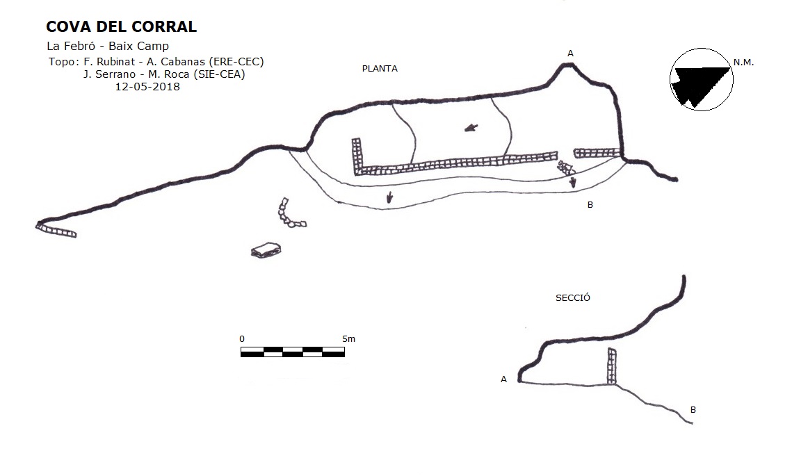 topo 0: Cova del Corral