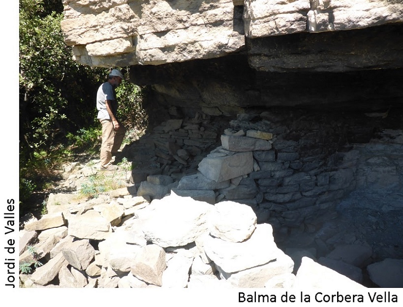 foto 1: Balma de la Corbera Vella