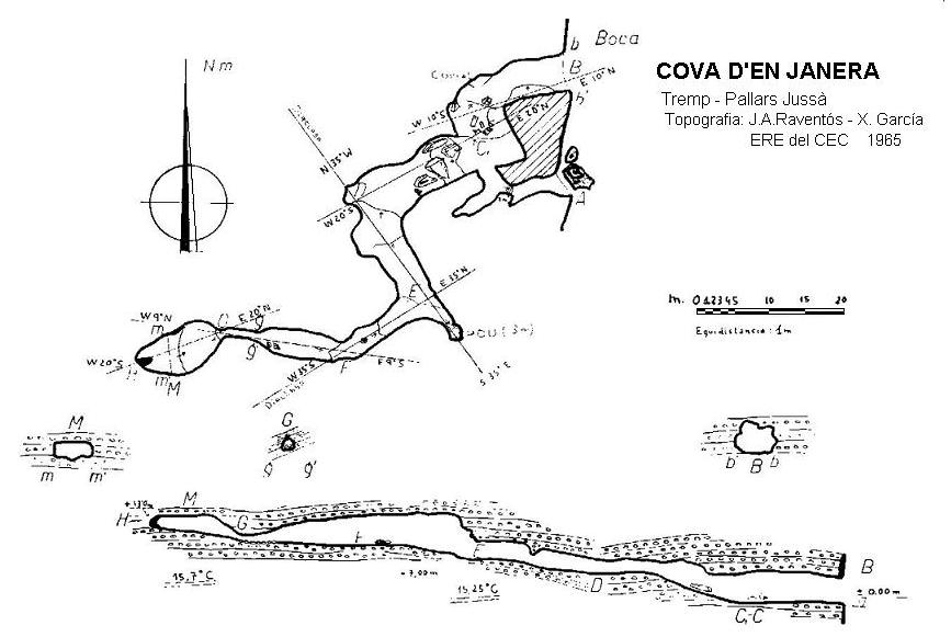 topo 0: Cova de Genera