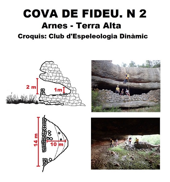 topo 2: Coves de Fideu