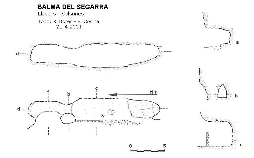 topo 0: Balma del Segarra