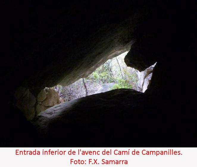 foto 4: Avenc del Camí de Campanilles