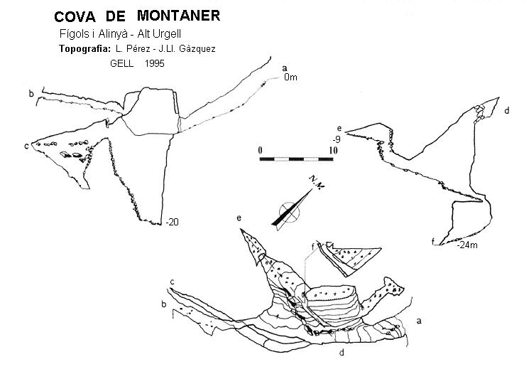 topo 0: Cova de Montaner