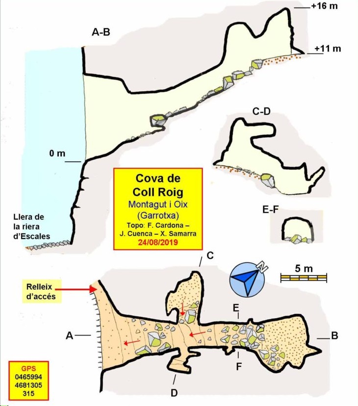 topo 1: Cova de Coll Roig