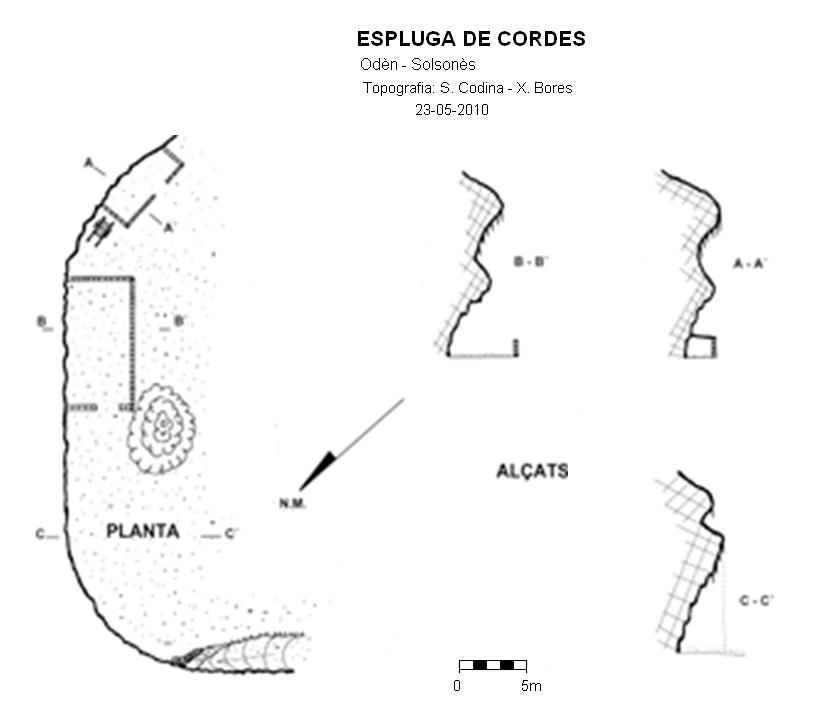 topo 0: Espluga de Cordes