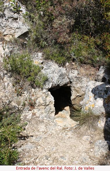 foto 1: Cova de  Avenc del - Sant Salvador Ral