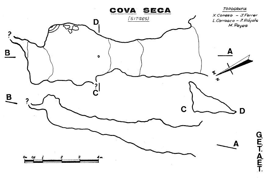 topo 0: Cova Seca d'en Po Robert