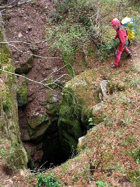 foto 1: Forat de les Gralles