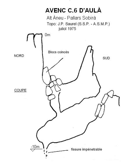 topo 0: Avenc C.6 d'Aulà