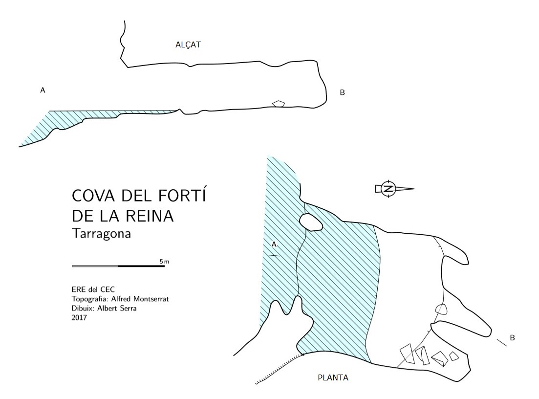 topo 0: Cova del Fortí de la Reina