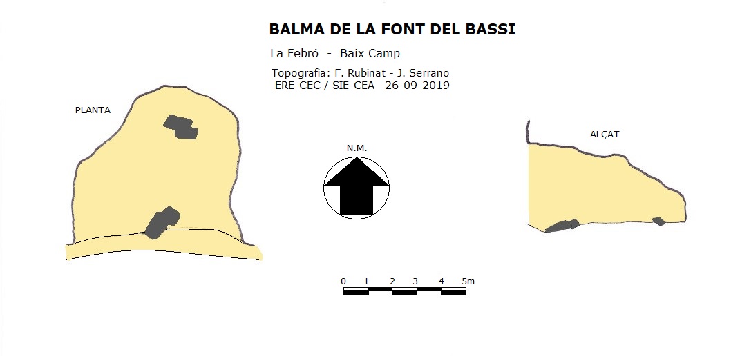 topo 0: Balma de la Font del Bassi