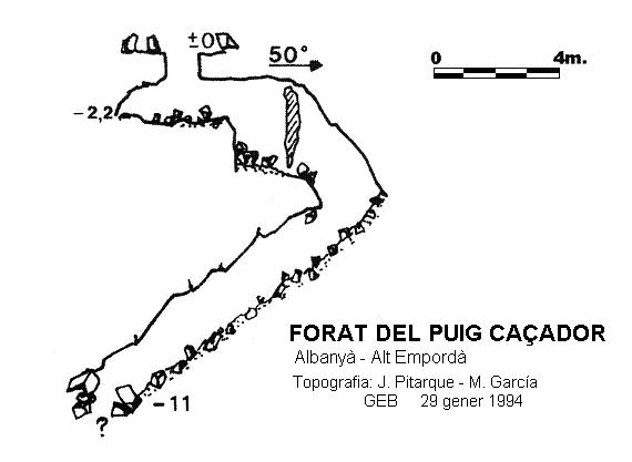 topo 0: Forat del Puig Caçador