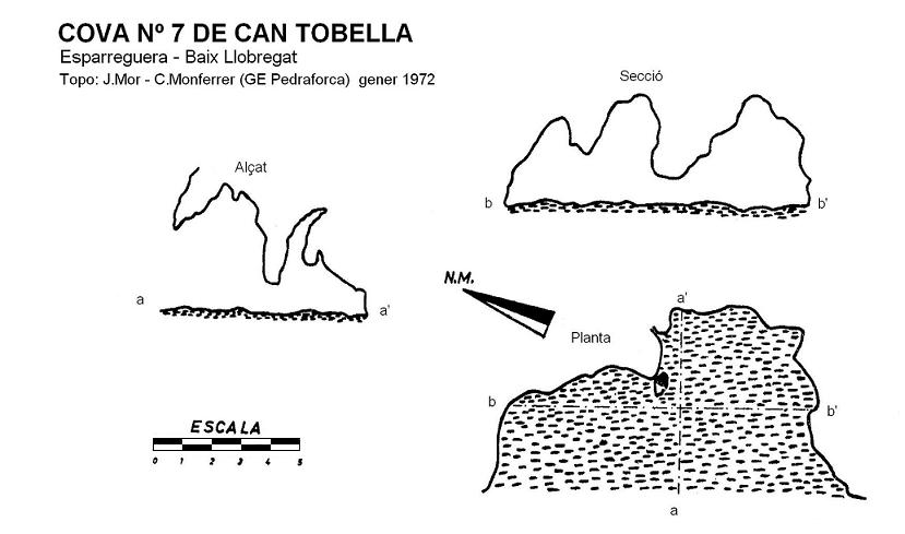 topo 0: Cova Nº7 de Can Tobella