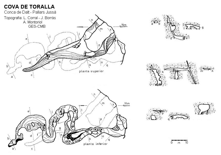 topo 0: Cova de Toralla