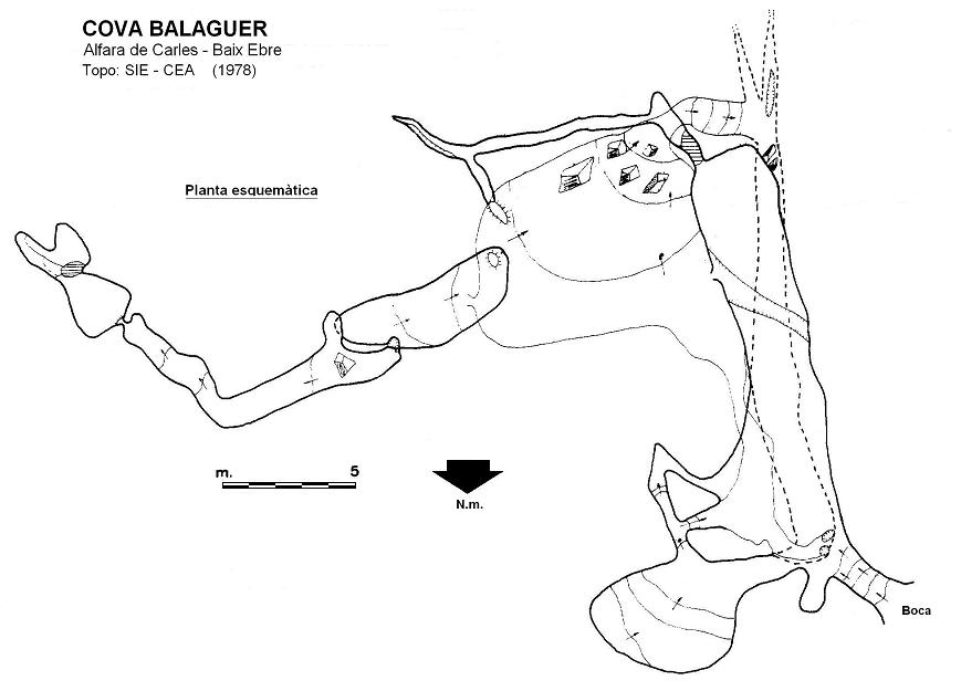 topo 1: Cova Balaguer