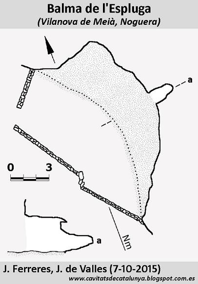 topo 0: Balma de l'Espluga