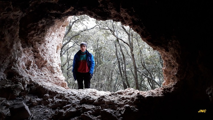 foto 1: Coveta del Torrent dels Carbons