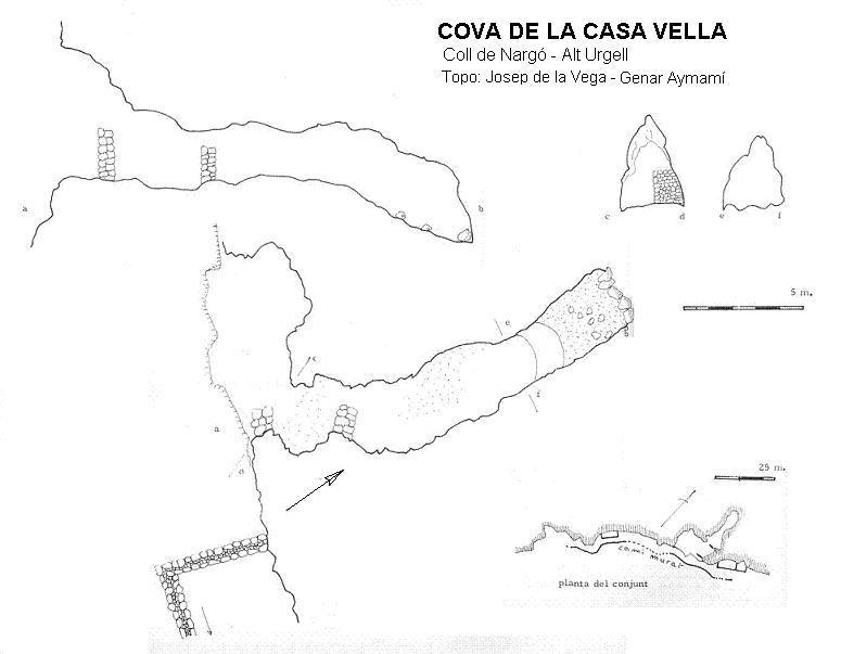 topo 0: Cova de la Casa Vella