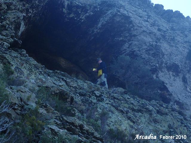 foto 1: Cova Nº2 del Puig de la Malaterra