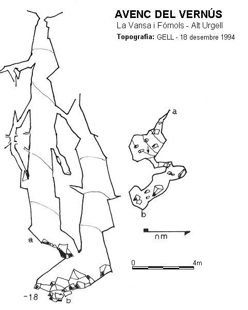 topo 0: Avenc del Vernús