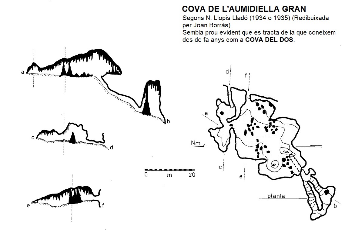 topo 2: Cova del Dos