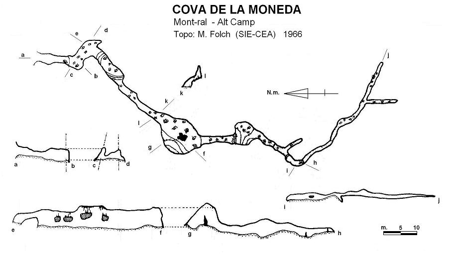 topo 0: Cova de la Moneda