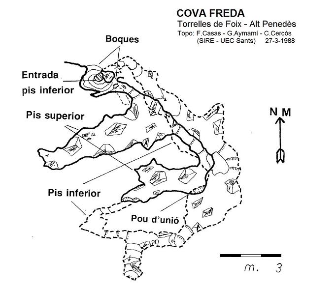 topo 0: Cova Freda