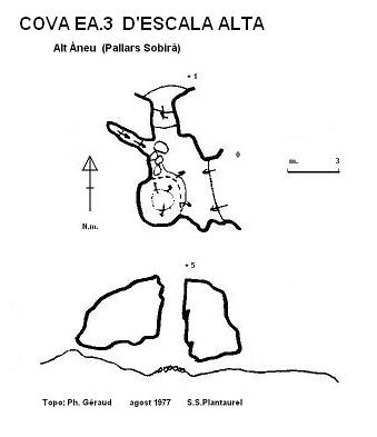 topo 0: Cova Ea.3 d'Escala Alta