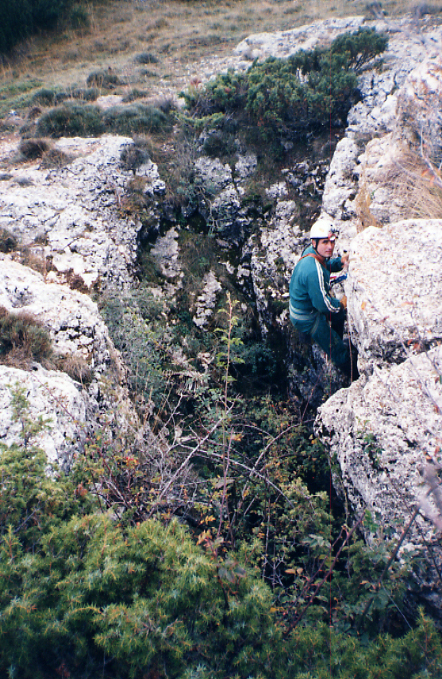 foto 1: Graller del Clot del Pou