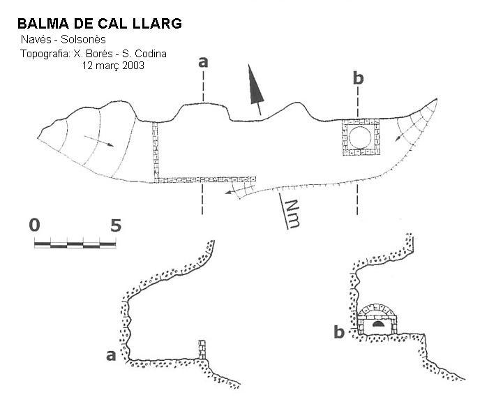 topo 0: Balma de Cal Llarg