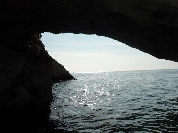 foto 1: Coves de la Punta de Cala Forn