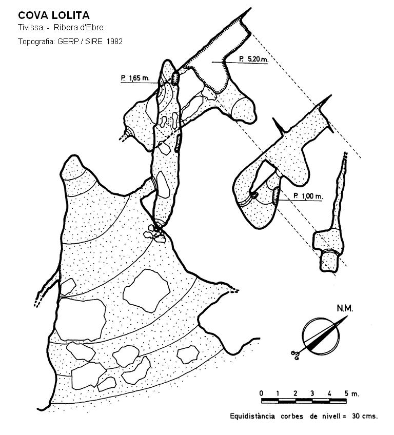 topo 0: Cova Lolita