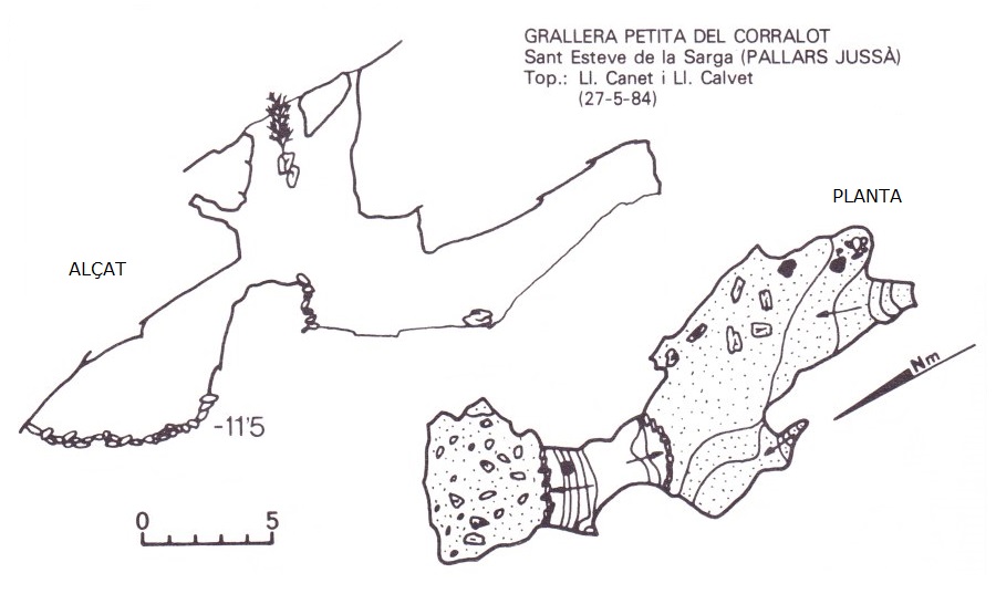 topo 1: Grallera Petita del Corralot