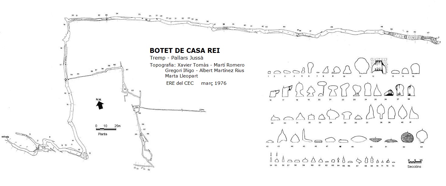 topo 1: Botet de Casa Rei