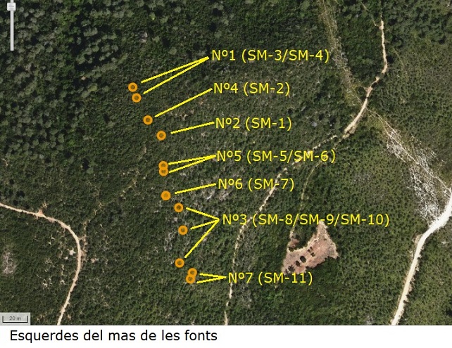 Foto Esquerda Nº3 del Mas de les Fonts