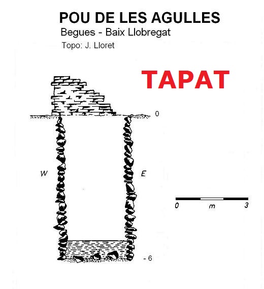 topo 0: Pou de les Agulles